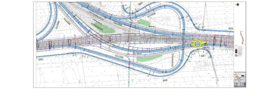 Rozpoczyna się budowa autostrady A1 od węzła Tuszyn do granicy województw łódzkiego i śląskiego