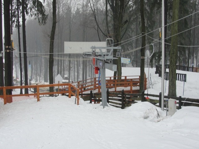 Tutaj młodzi narciarze z okolic Wałbrzycha będą mogli...