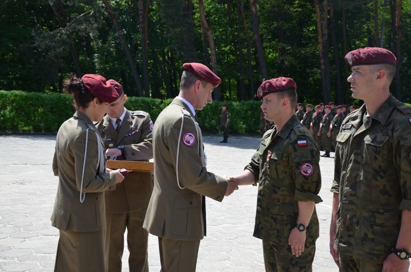 Święto 25. batalionu dowodzenia im. mjr. Hubala w Tomaszowie [ZDJĘCIA]