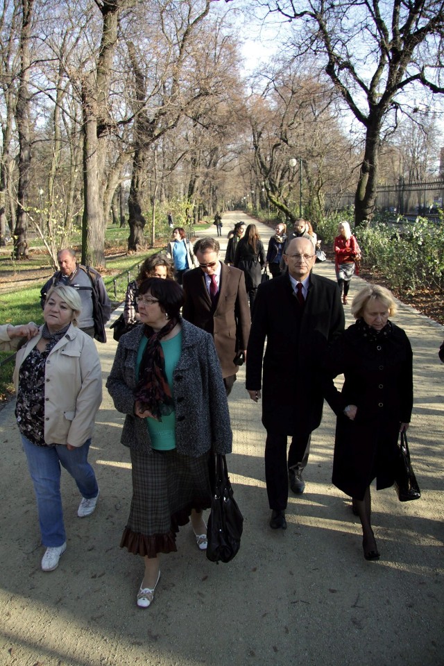 Ogród Saski znowu otwarty dla spacerowiczów