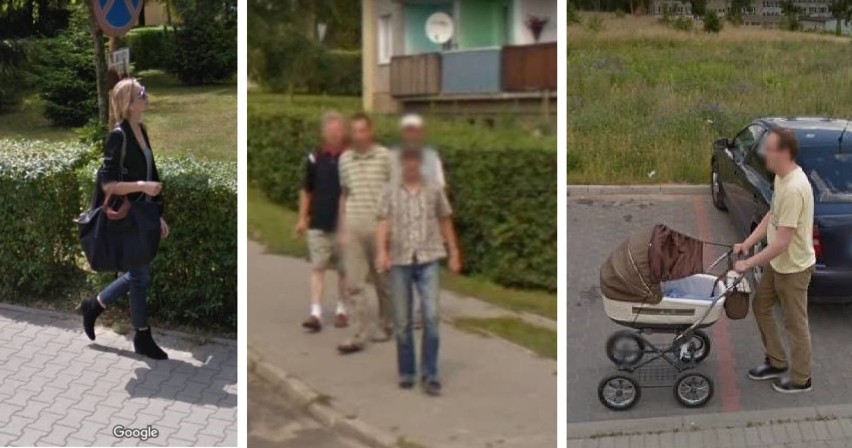 Zdjęcia Google Street View, osiedle Żaków w Świebodzinie