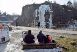 Co dalej ze słynnym lodospadem na Kadzielni w Kielcach? Zobacz co zostało [ZDJĘCIA] 