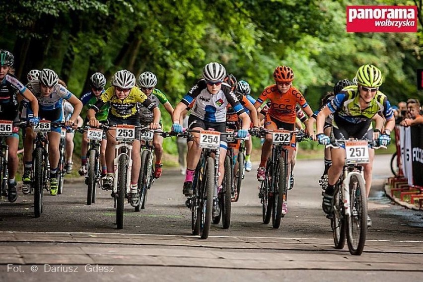 Liga MTB XC Aglomeracji Wałbrzyskiej 2018 w sobotę 14 lipca zawita do Wałbrzycha