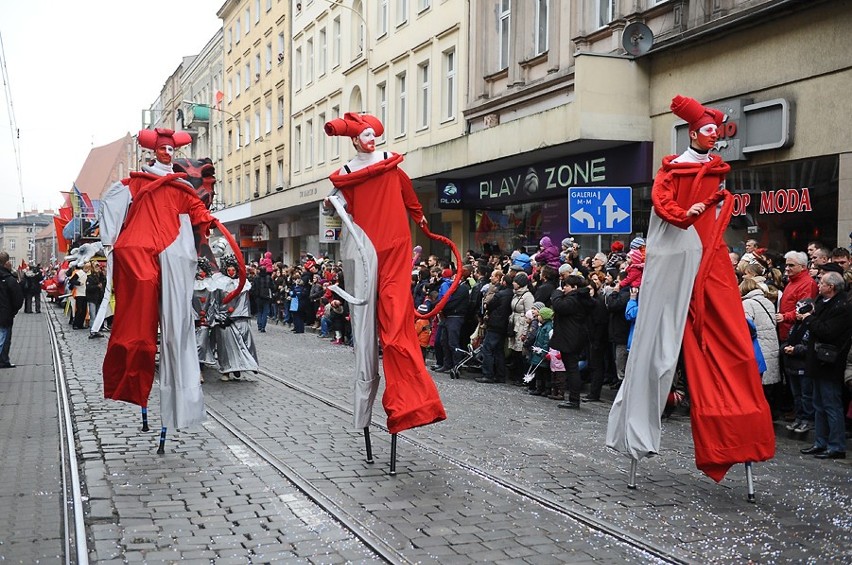 11 listopada 2012: Imieniny ulicy Święty Marcin w Poznaniu [ZDJĘCIA, WIDEO]