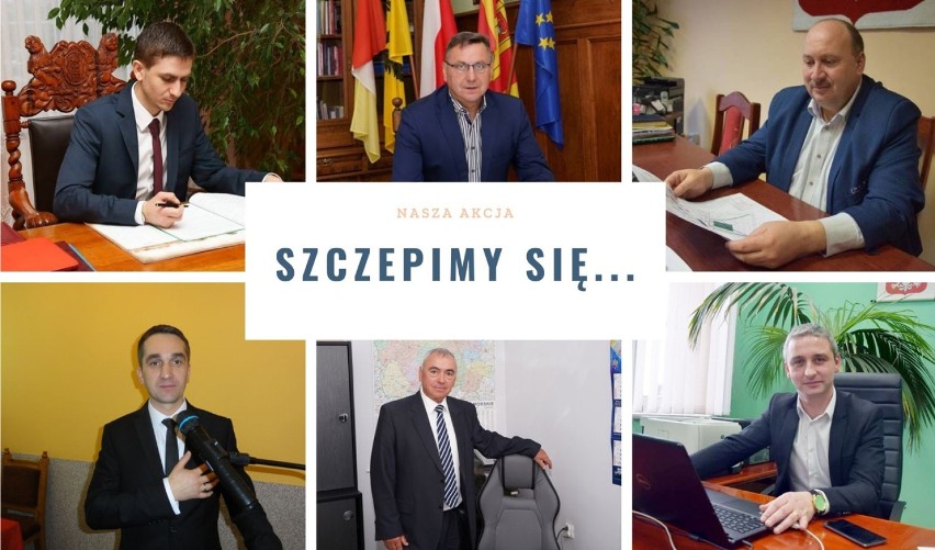 Szczepimy się! Samorządowcy z powiatu człuchowskiego nie mają wątpliwości