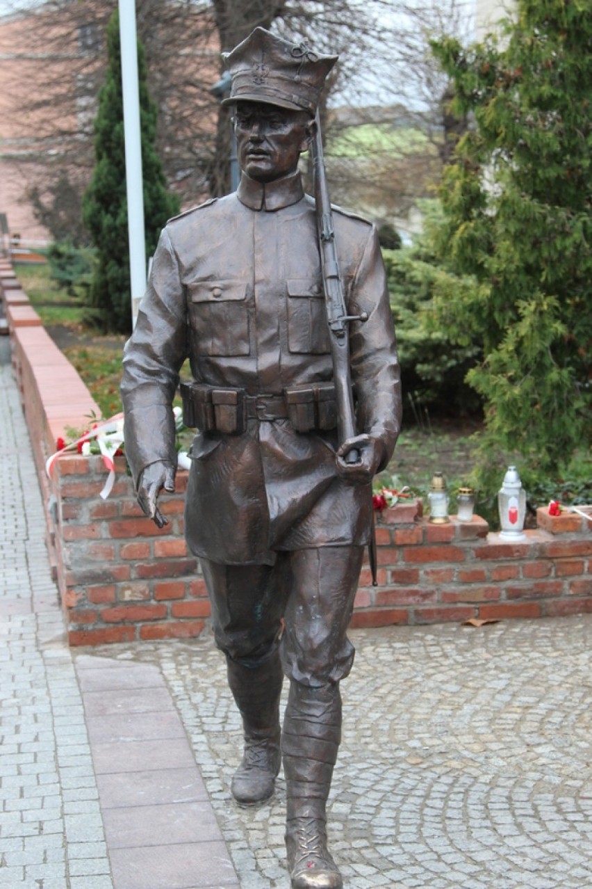 Żołnierz wojsk wielkopolskich stanął w Czarnkowie
