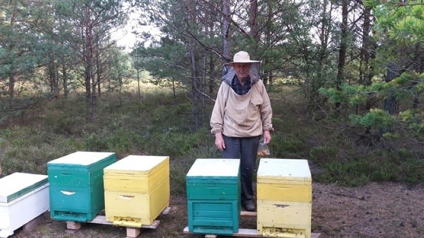 - Zamiłowanie do pszczół dziadkowi zawdzięczam....