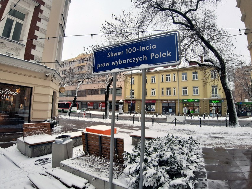 Do Lublina wreszcie zawitała zima. Na takie śnieżne atrakcje czekali mieszkańcy. Zobacz zdjęcia