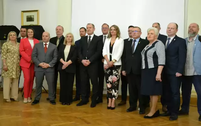 Pierwsza sesja Rady Miejskiej w Lipnie (7 maja 2024)