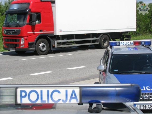 Lębork. Działania TRUCK 13 lutego