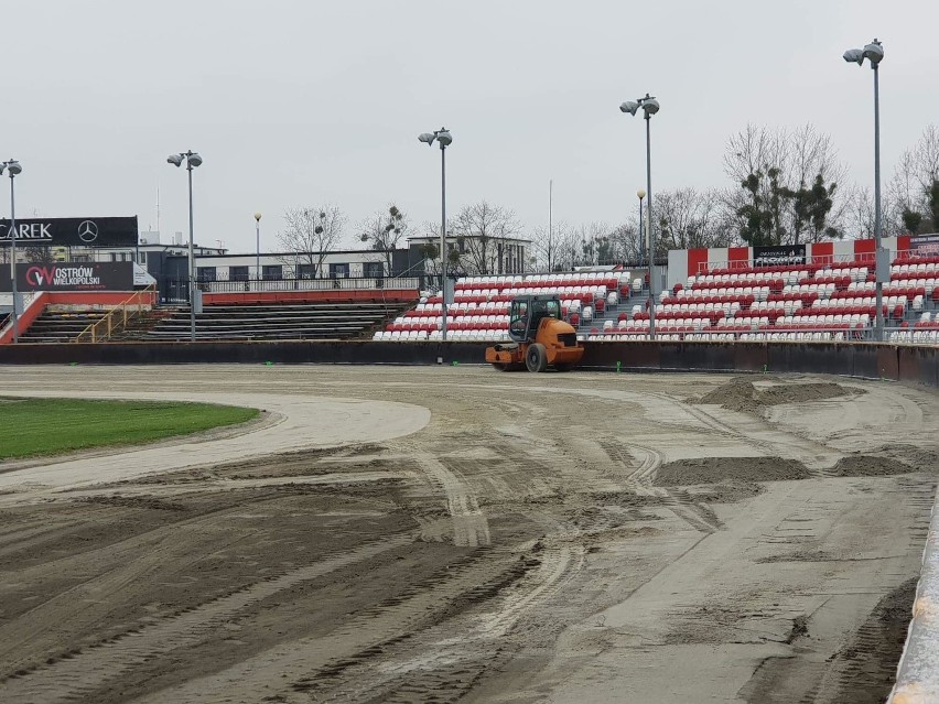 Modernizacja Stadionu Miejskiego w Ostrowie Wielkopolskim