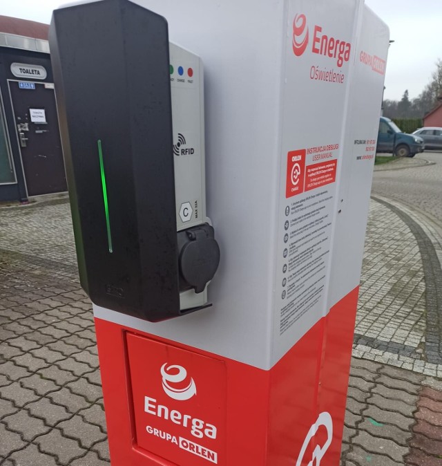 Białoborska ładowarka aut elektrycznych