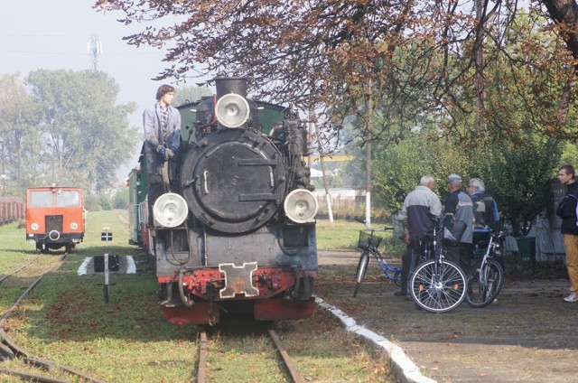 100-lecie kolei w Krośniewicach