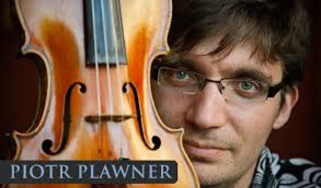 Piotr Pławner (skrzypce)  zagra w Filharmonii Dolnośląskiej 22 stycznia