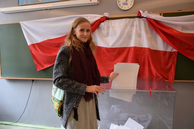 Wybory samorządowe 2018 Świętochłowice: Trwa głosowanie
