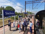 Pociągiem retro zwiedzamy kolejowe zakamarki Wrocławia, zobaczcie zdjęcia