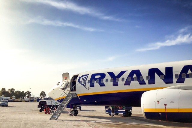 Ryanair wprowadza nowe loty. Z Modlina polecimy prosto do stolicy Jordanii