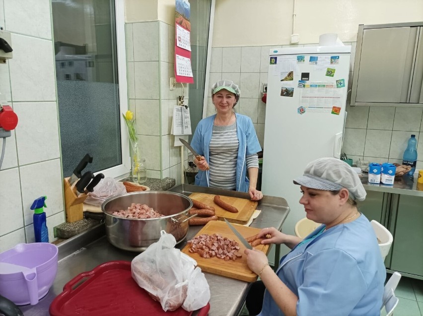 Ugotowano 600 porcji grochówki dla Ukraińców