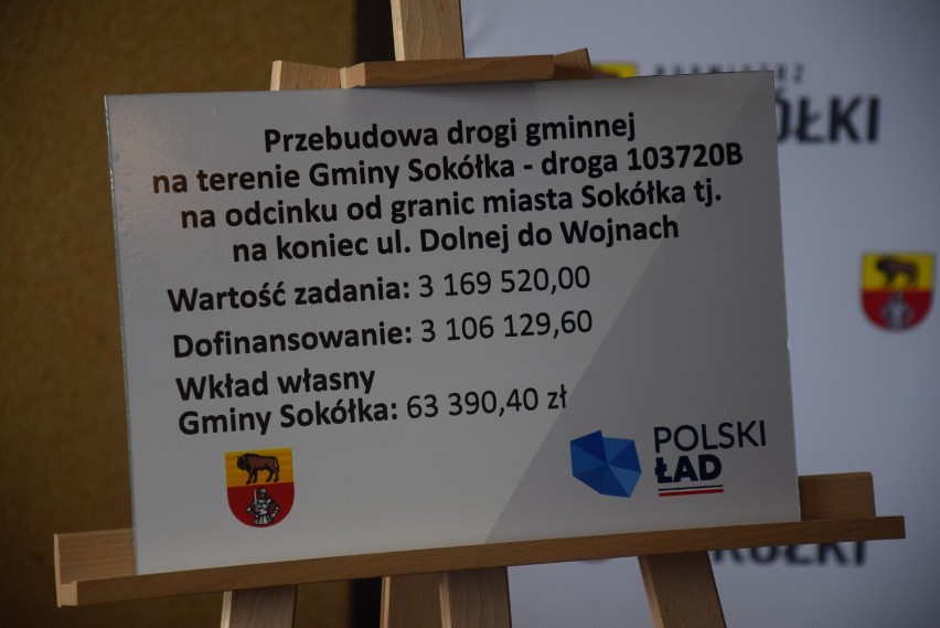 Dwie ważne inwestycje wkrótce ruszą w gminie Sokółka. Ich realizacja będzie możliwa dzięki życzliwości i pomocy posła Jarosława Zielińskiego