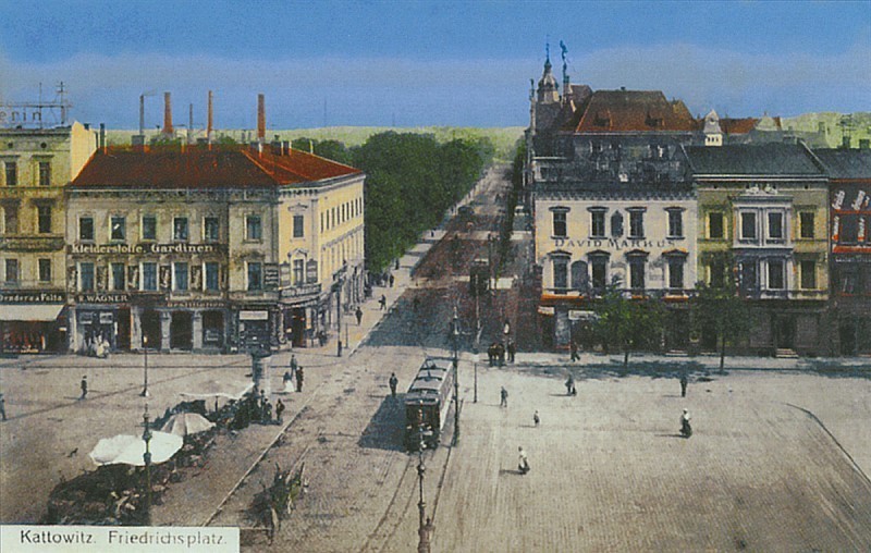 Katowice, 1905
