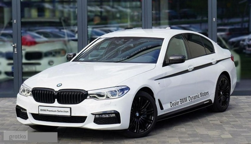 BMW SERIA 5 520D xDrive 190KM Demo Dealera M Performance M...