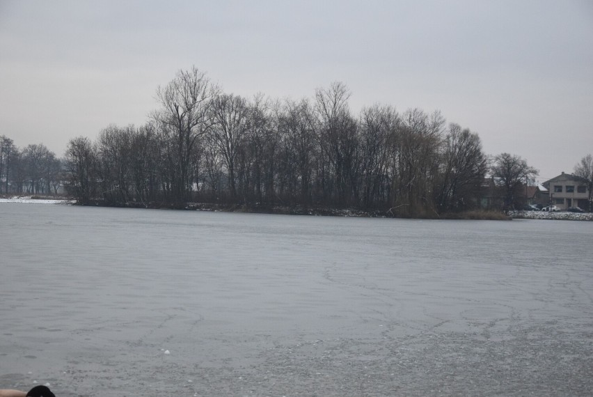 Jezioro Odrzykowskie to miła alternatywa miejska do...