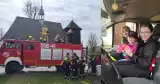 Lany Poniedziałek z OSP w Gaszynie. Młodzi strażacy odwiedzają mieszkańców