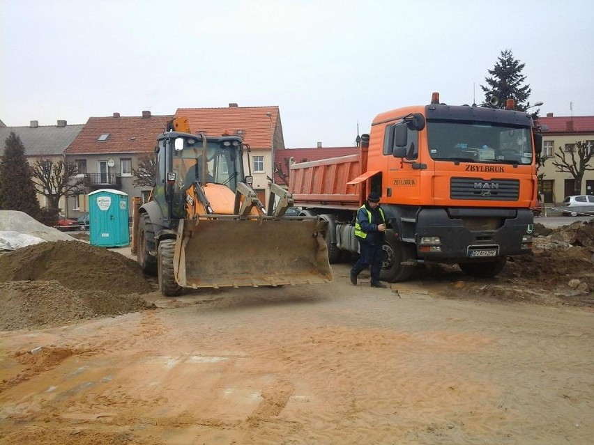 Dolsk: zobacz jak idzie budowa rynku