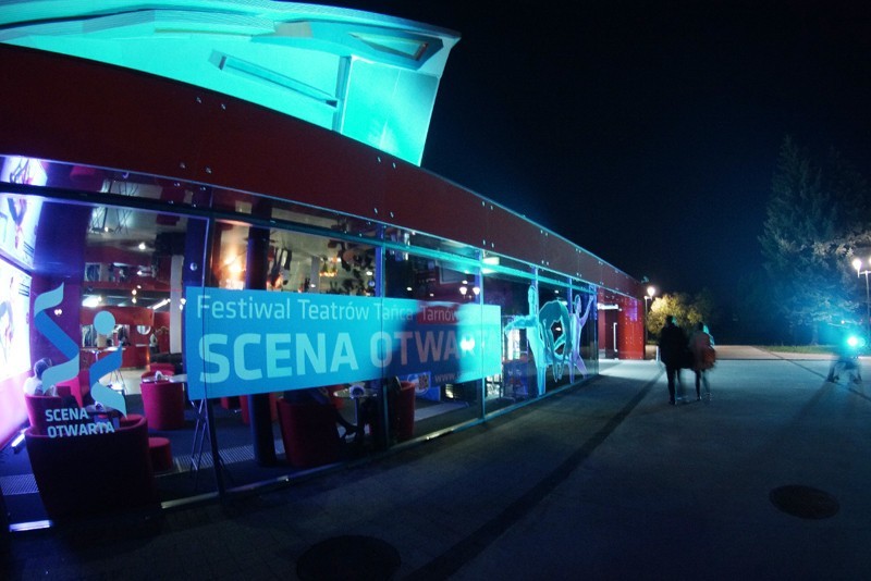 Tarnów: Festiwal &quot;Scena Otwarta&quot;. Spektakl taneczny In Blue [ZDJĘCIA]