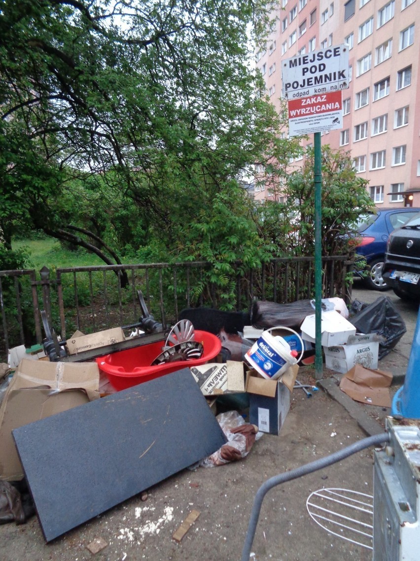 Czy Miastu Kalisz grozi chaos śmieciowy? ZDJĘCIA