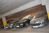 Cwaniacy zrobili sobie garaż z parkingu podziemnego pod ul. Piastowską w Nysie