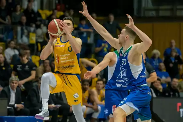 Arka Gdynia - Anwil Włocławek 85:89