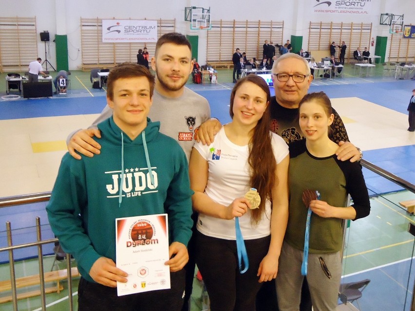 Judo: złoto Pauli Kułagi i brąz Katarzyny Wiszniewskiej w Pucharze Polski Seniorów