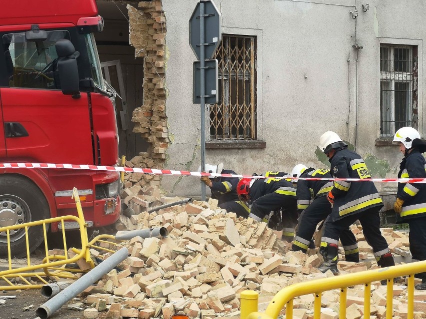 Do wypadku doszło we wtorek, 17 lipca, około godz. 12.50 na...