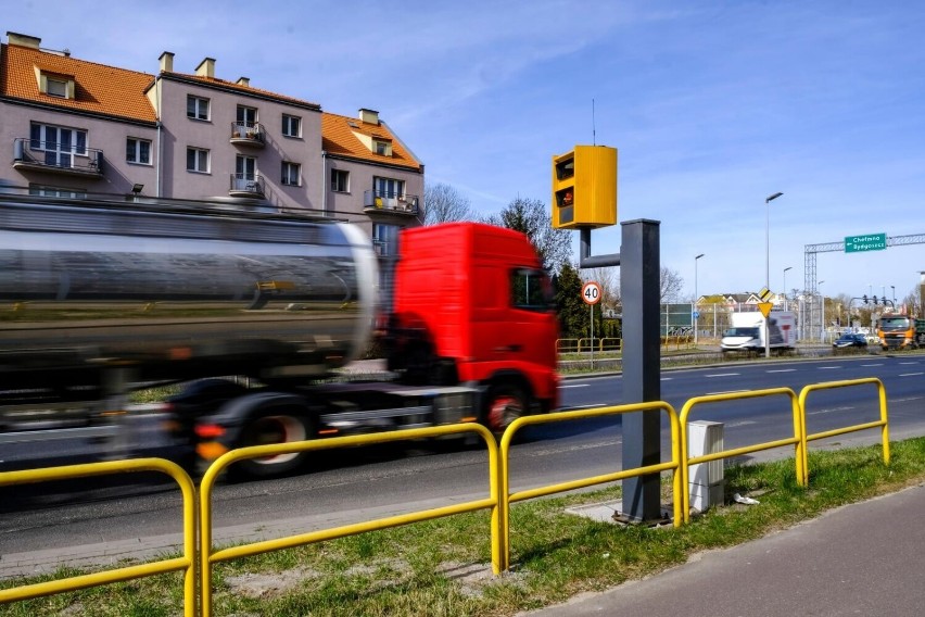 Wielka akcja wymiany fotoradarów na pomorskich drogach