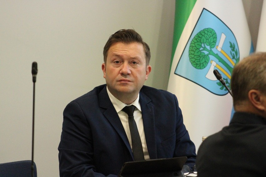 Mirosław Fita, przewodniczący Rady Miejskiej w Myślenicach