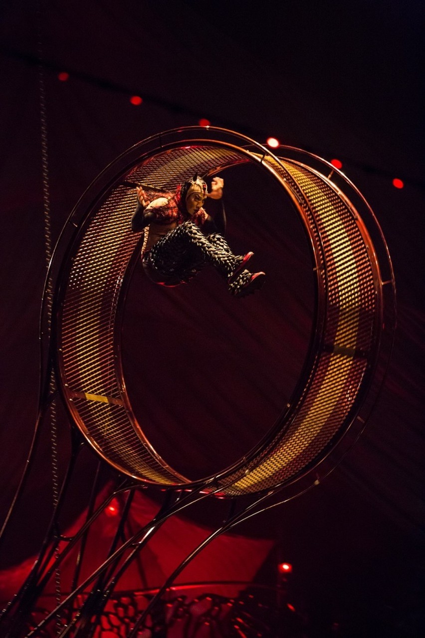 kostiumy: Marie-Chantale Vaillancourt ©2012 Cirque du Soleil