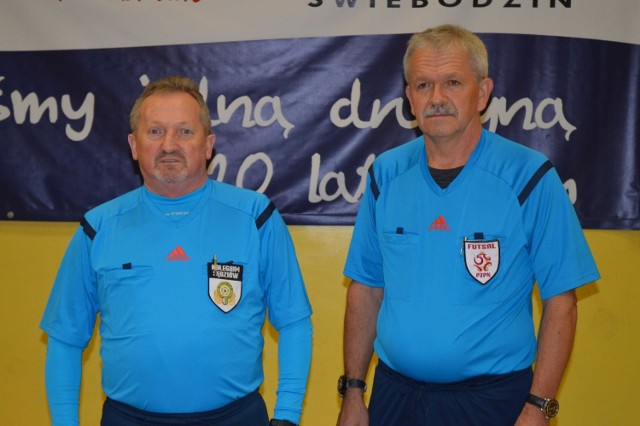 Mecze pierwszej kolejki XXII Świebodzińskiego Turnieju Halowej Piłki Nożnej 2019/2020