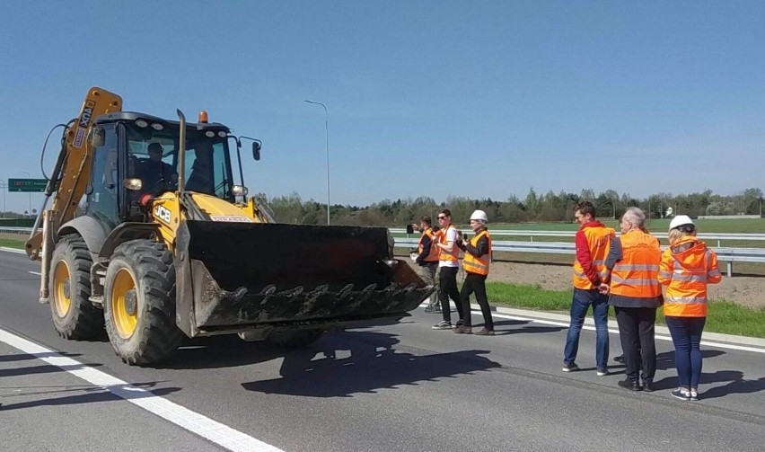 W piątek, 21 kwietnia na trasie S7 odbyła się wizyta...