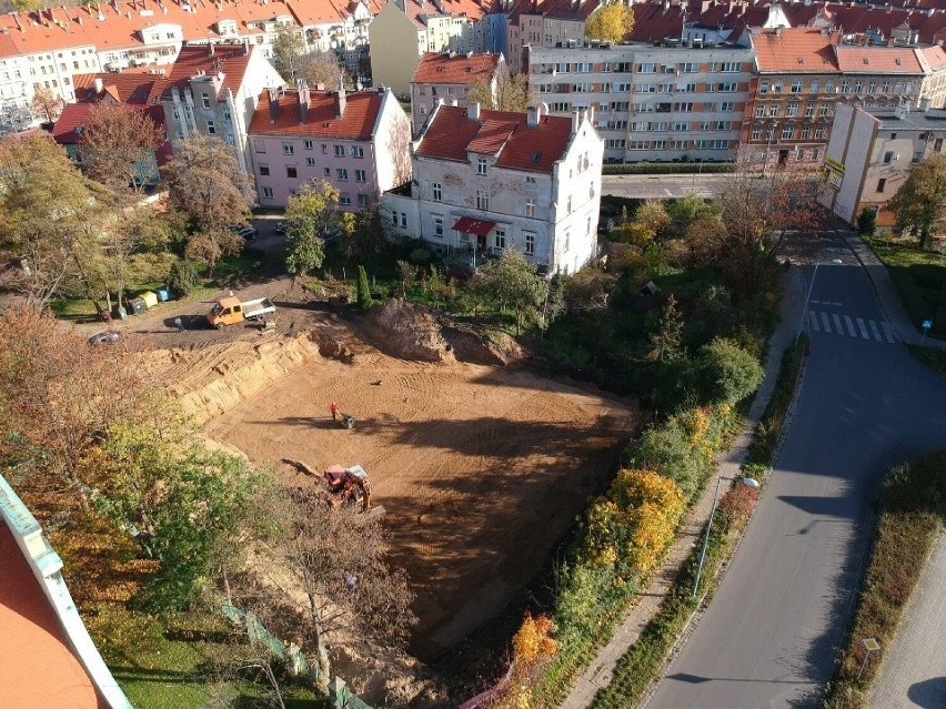 W budynku będzie 30 mieszkań. Inwestorem jest firma z...