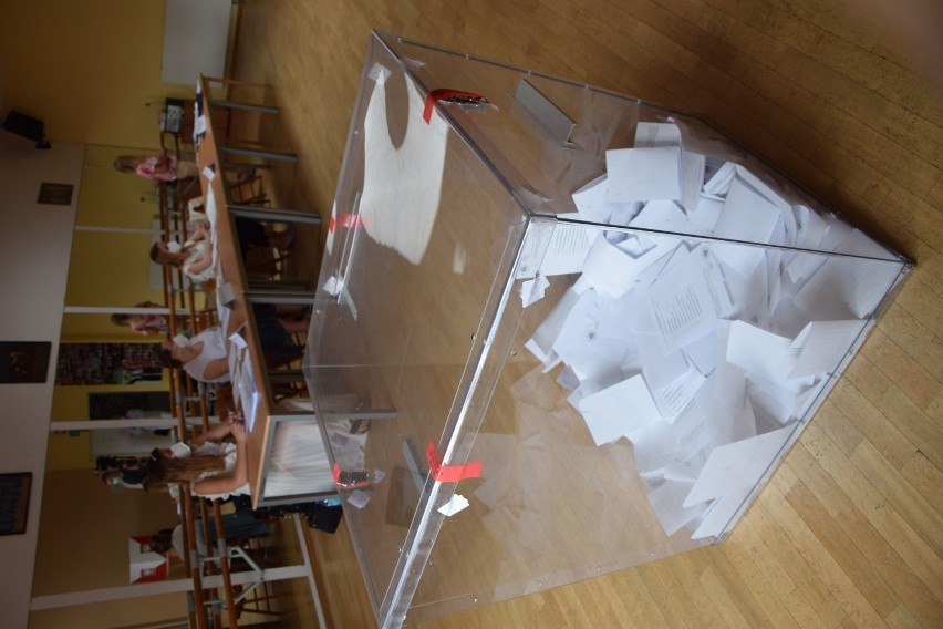 Oficjalne wyniki wyborów w Szczecinku i powiecie szczecineckim [zdjęcia]