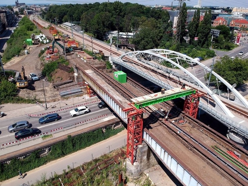 W weekend rozpocznie się demontaż przęseł mostu średnicowego...