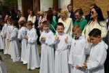Dzieci przyjęły do swoich serc Chrystusa. I Komunia Święta w kościele pw. św. Andrzeja Boboli 