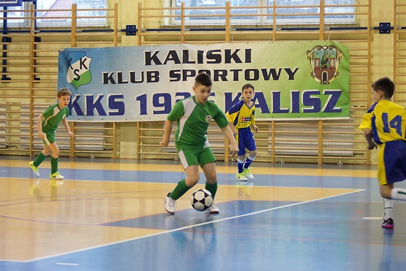 Pogoń Zduńska Wola wygrała piłkarski turniej orlików w Kaliszu. ZDJĘCIA