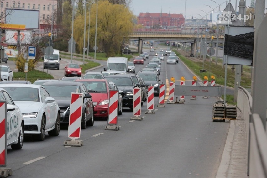 Estakada Pomorska w Szczecinie