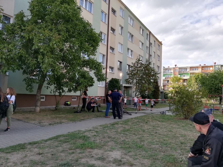 Latarnia spadła na dzieci w Tomaszowie Maz. Co najmniej 80 lamp do wymiany