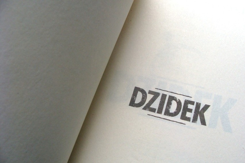 KONKURS: Wygraj książkę "Dzidek" Stefana Wrońskiego