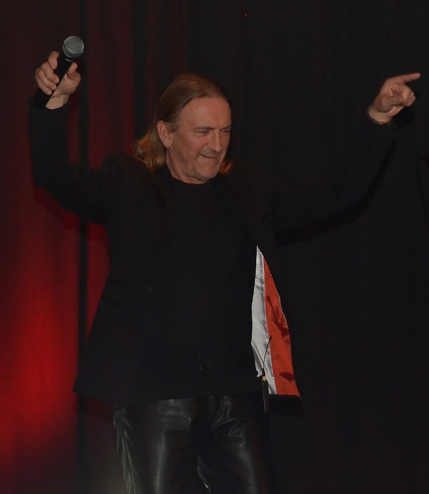 Marek Piekarczyk wystąpił w Szamotułach w sobotni wieczór