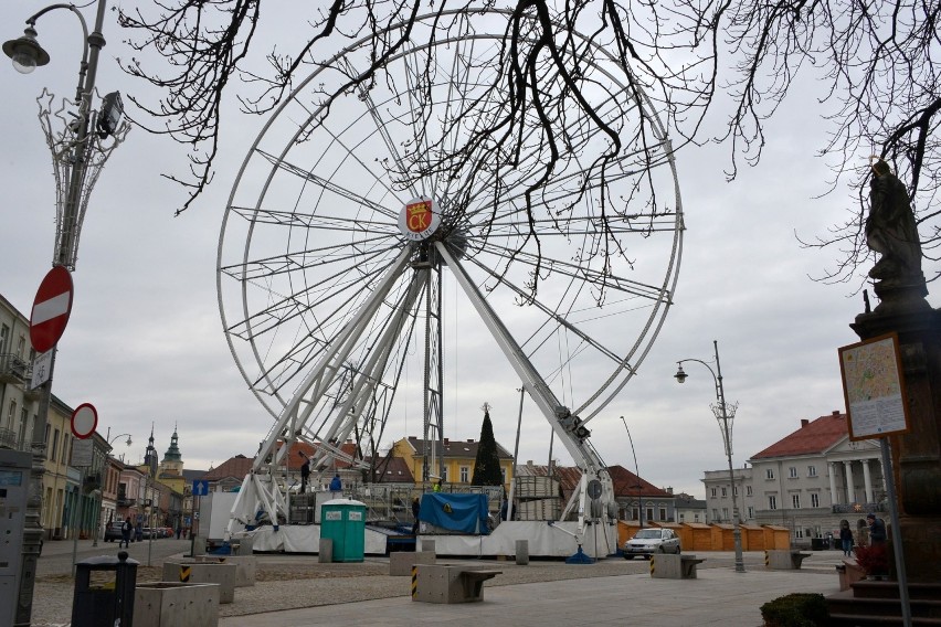Diabelski młyn robi furorę w Kielcach, ile miasto za to zapłaci?