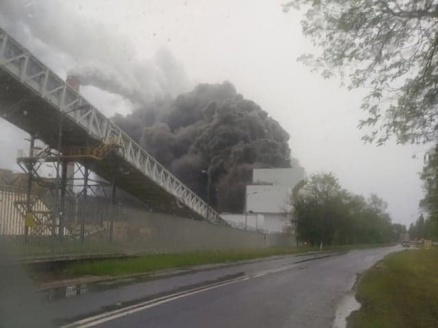 Pożar w Elektrowni Bełchatów wybuchł 22 maja 2021
